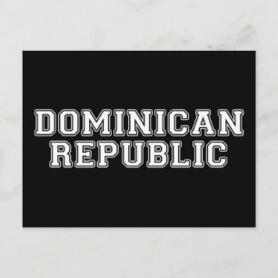 Dominikanska republiken vykort
