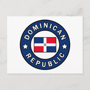 Dominikanska republiken vykort