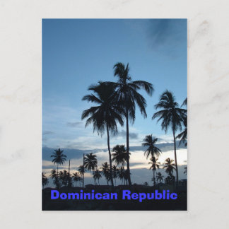 Dominikanska republiken vykort