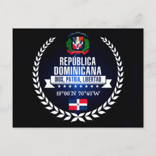 Dominikanska republiken vykort