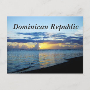 Dominikanska republiken vykort