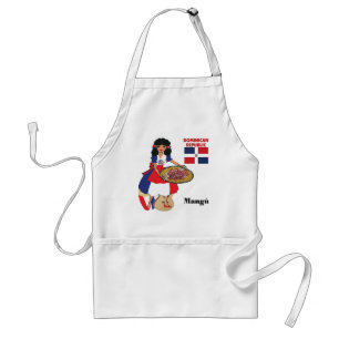 Dominikanska republikencuisine - Mangu Förkläde
