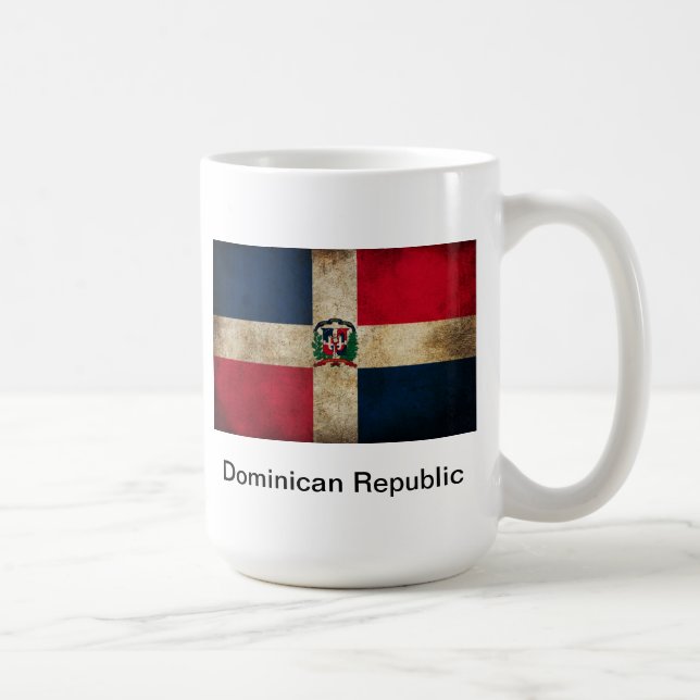 Dominikanska republikenkaffemugg kaffemugg (Höger)