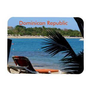 Dominikanska republikenmagnet magnet