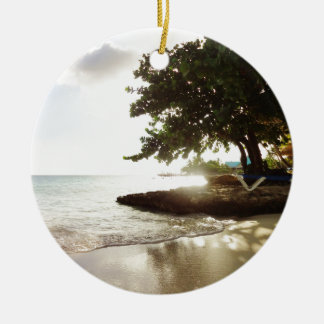 Dominikanska republikenPunta Canta strand Julgransprydnad Keramik