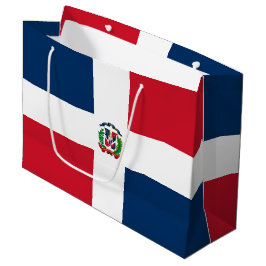 Dominikanska republikens flagga
