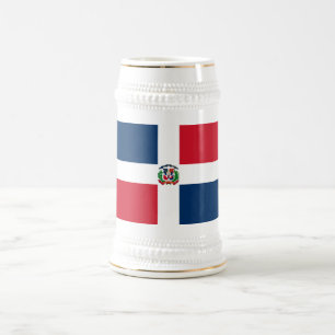 Dominikanska republikens flagga sejdel