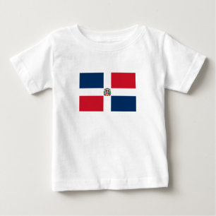 Dominikanska Republikens flagga T Shirt