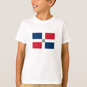 Dominikanska Republikens flagga T Shirt