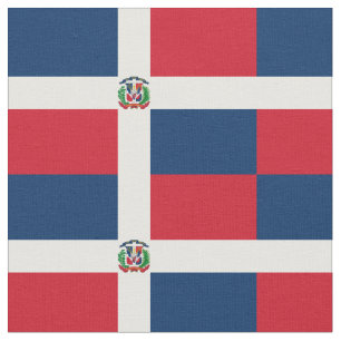 Dominikanska republikens flagga tyg