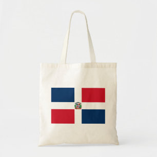 Dominikanska Republikens Flagga Tygkasse