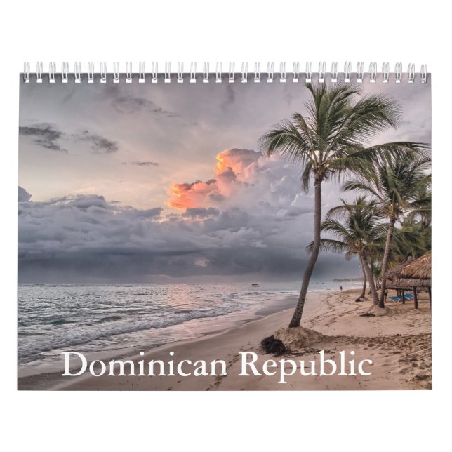 Dominikanska republikens kalender (Omslag)