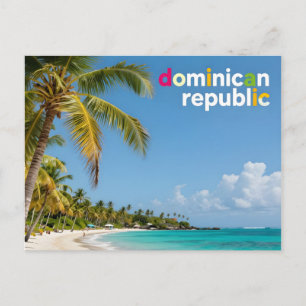 Dominikanska republikens minne vykort
