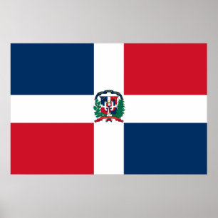 Dominikanska republikens sjösignal, Dominica Poster