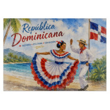Dominikanska Republikens stranddansare resminne