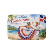Dominikanska Republikens stranddansare resminne