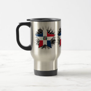 Dominikanska republikenstjärna resemugg