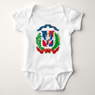 Dominikanska republikenvapensköld t shirt