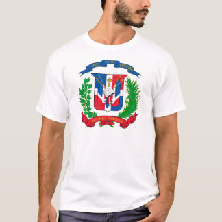 Dominikanska republikenvapensköld tee