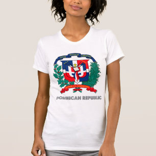 Dominikanska republikenvapensköld tee
