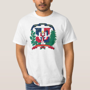 Dominikanska republikenvapenskölden GÖR Tee