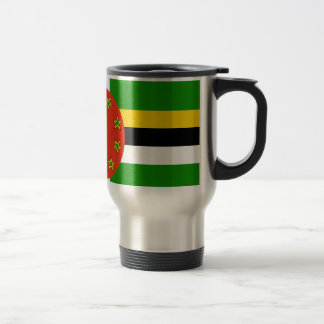 Dominikisk flagga resemugg