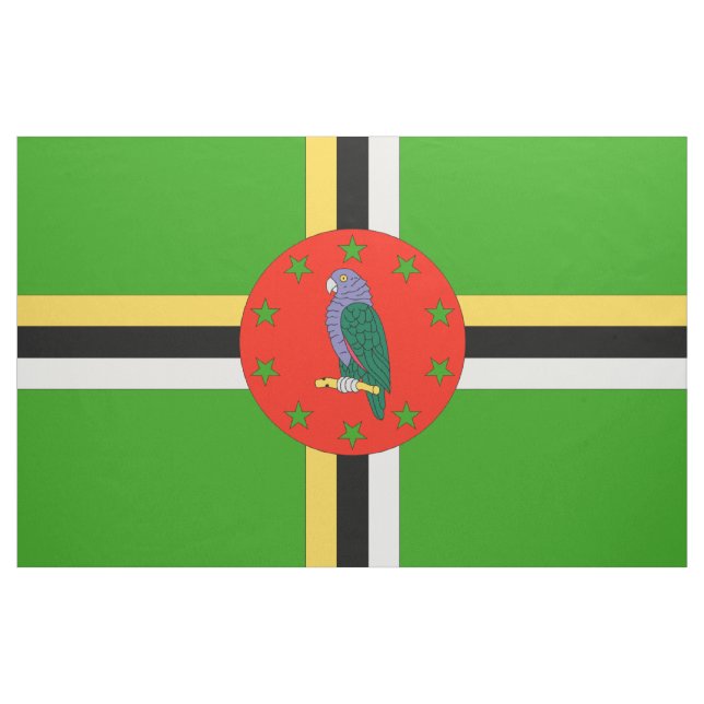 Dominikisk flagga tyg (Yard)