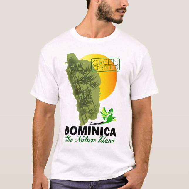 DOMINIKISK ISLE 7 T SHIRT (Framsida)