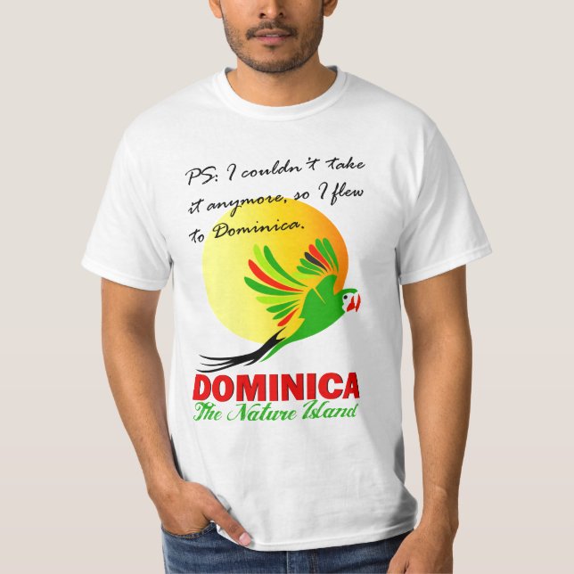 DOMINIKISK ISLE, PS TEE SHIRT (Framsida)