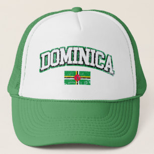 Dominikisk vintageflagga keps