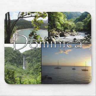 Dominikiska Mousepad Musmatta