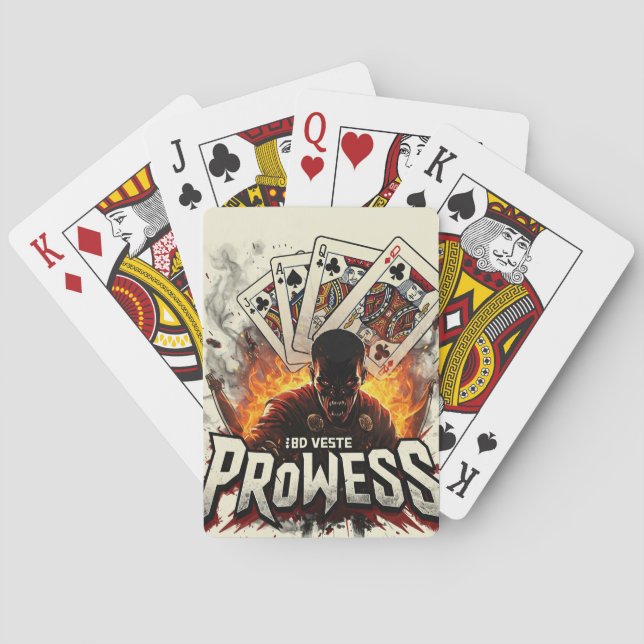 Dominion Deck: Brutta spelkort i BD Verse St. (Baksidan)