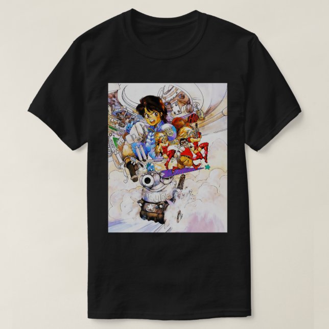 Dominion Tank Police T Shirt (Design framsida)