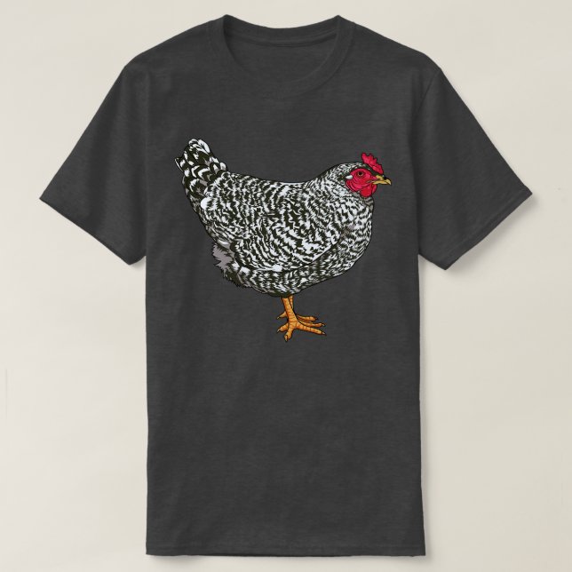 Dominique Chicken T Shirt (Design framsida)