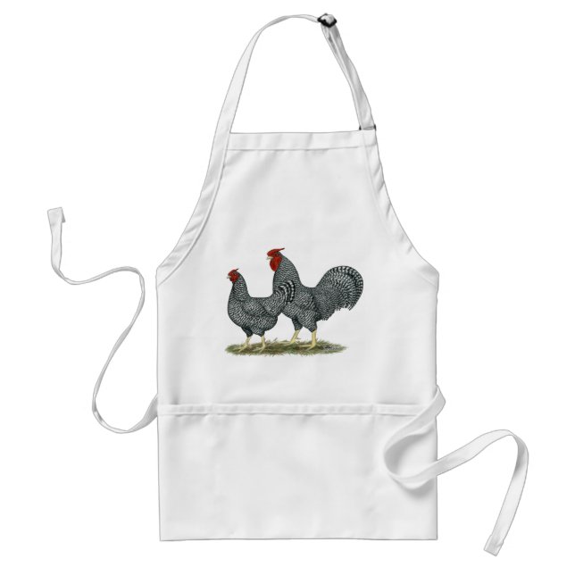 Dominique Chickens Förkläde (Framsidan)