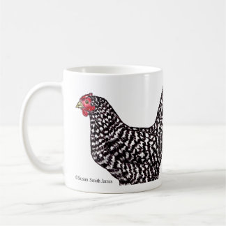 Dominique Hen Kaffemugg