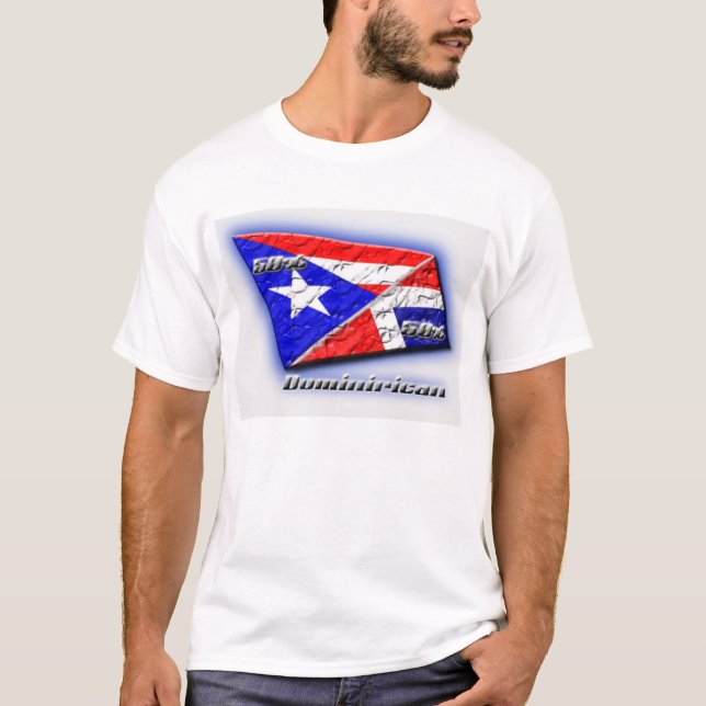dominirican t-shirt (Framsida)