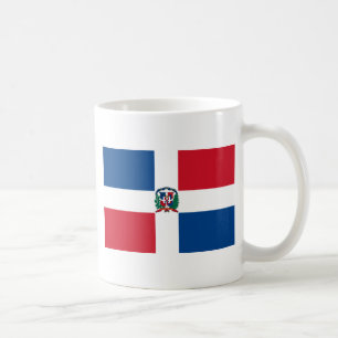 dominiska republik kaffemugg