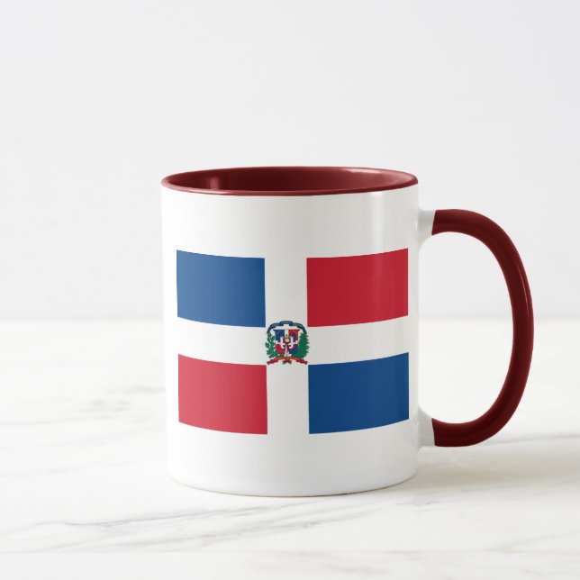 dominiska republik mugg (Höger)