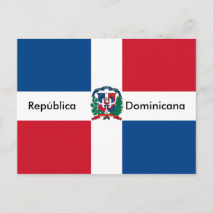 dominiska republik vykort