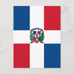 dominiska republik vykort