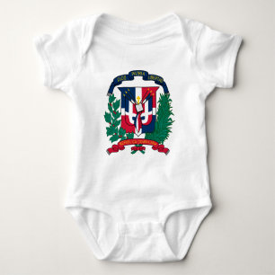dominiskt republikemblem tee
