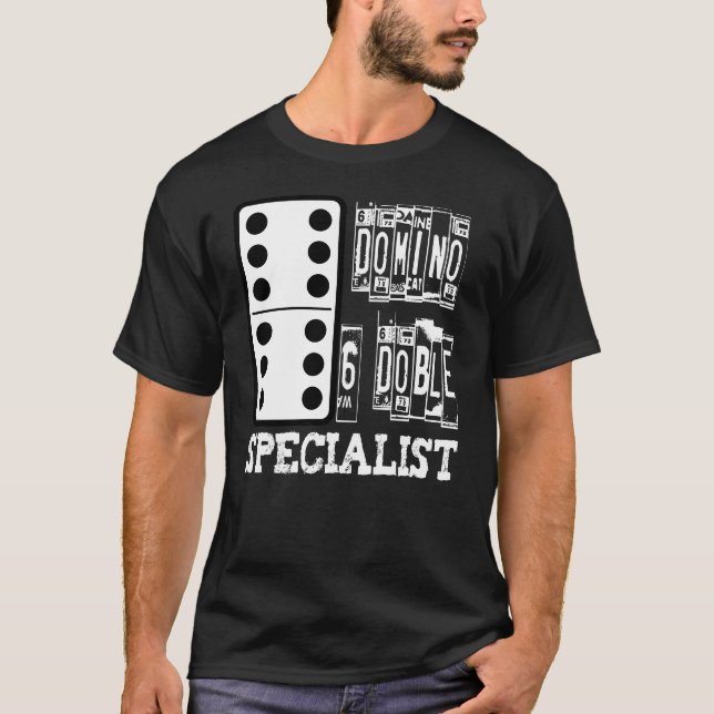 DOMINO 6|6 Specialist T Shirt (Framsida)