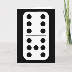 Domino 6 och 7 Matchande 67 Dominos Gruppkostymer Kort