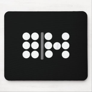Domino 6 och 7 Matchande 67 Dominos Gruppkostymer Musmatta