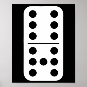 Domino 6 och 7 Matchande 67 Dominos Gruppkostymer Poster
