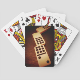 Domino-effekter klassiska spelkort