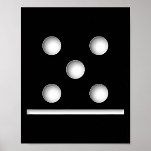 Domino Game 5 0 Halloween-jul Poster