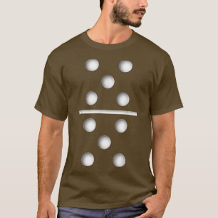 Domino Game 5 5 Shirt Halloween jul T-shirt1 T