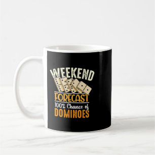 Domino Gift Dominoes Board Game Player 1 Kaffemugg